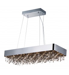  Mystic 22-Light LED Pendant-(39659MSKPC)-Maxim
