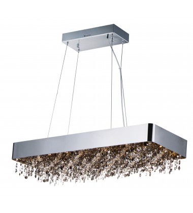  Mystic 22-Light LED Pendant-(39659MSKPC)-Maxim