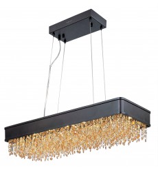  Mystic 22-Light LED Pendant-(39659SHBZ)-Maxim