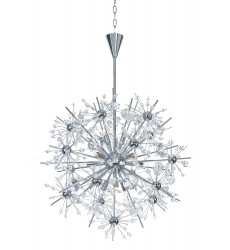  Starfire 11-Light Chandelier-(39745BCPC)-Maxim