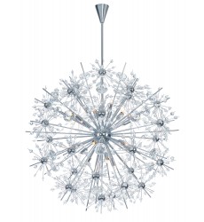  Starfire 18-Light Pendant-(39746BCPC)-Maxim