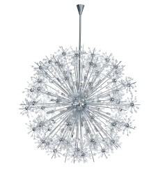  Starfire 40-Light Chandelier-(39747BCPC)-Maxim