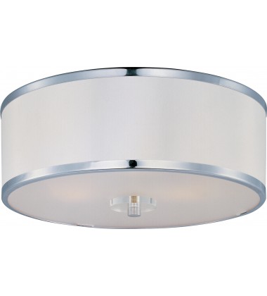  Metro 3-Light Semi-Flush Mount-(39821BCWTPC)-Maxim