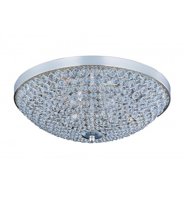  Glimmer 4-Light Flush Mount-(39871BCPS)-Maxim