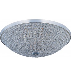  Glimmer 6-Light Flush Mount-(39872BCPS)-Maxim