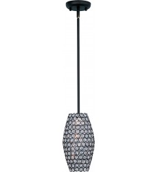  Glimmer 3-Light Pendant-(39882BCBZ)-Maxim