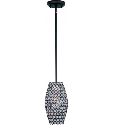 Glimmer 3-Light Pendant-(39882BCBZ)-Maxim