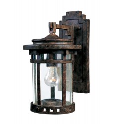  Santa Barbara VX 1-Light Outdoor Wall Lantern-(40033CDSE)-Maxim