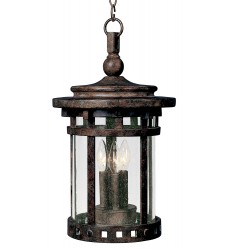  Santa Barbara VX 3-LT Outdoor Hanging Lantern-(40039CDSE)-Maxim