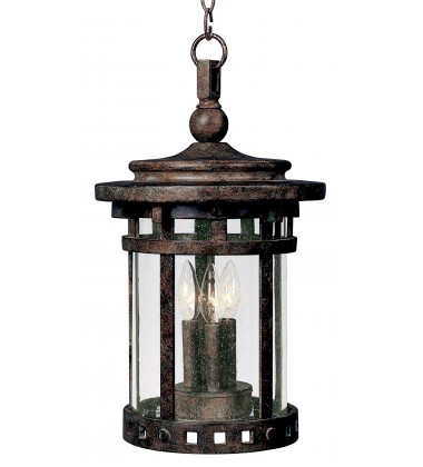  Santa Barbara VX 3-LT Outdoor Hanging Lantern-(40039CDSE)-Maxim