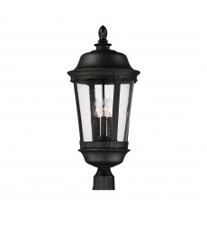  Dover VX 3-Light Outdoor Pole/Post Lantern-(40092CDBZ)-Maxim