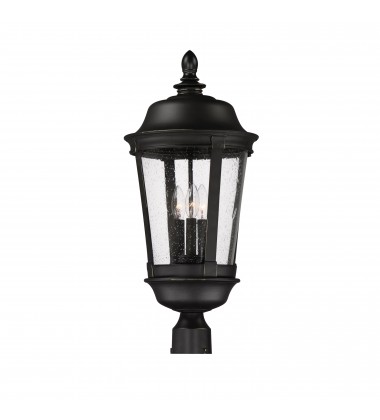 Dover VX 3-Light Outdoor Pole/Post Lantern-(40092CDBZ)-Maxim Dover VX 3-Light Outdoor Pole/Post Lantern-(40092CDBZ)-Maxim