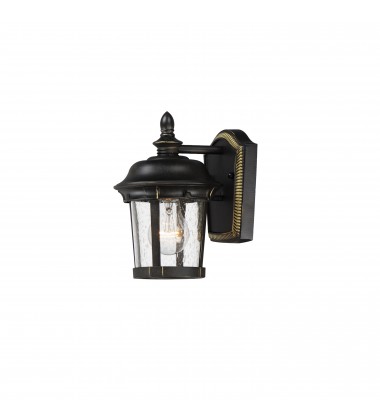  Dover VX 1-Light Outdoor Wall Lantern-(40096CDBZ)-Maxim
