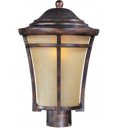 Balboa VX 1-Light Outdoor Pole/Post Lantern-(40160GFCO)-Maxim  Balboa VX 1-Light Outdoor Pole/Post Lantern-(40160GFCO)-Maxim