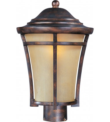 Balboa VX 1-Light Outdoor Pole/Post Lantern-(40160GFCO)-Maxim  Balboa VX 1-Light Outdoor Pole/Post Lantern-(40160GFCO)-Maxim
