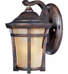 Balboa VX 1-Light Outdoor Wall Lantern-(40162GFCO)-Maxim  Balboa VX 1-Light Outdoor Wall Lantern-(40162GFCO)-Maxim