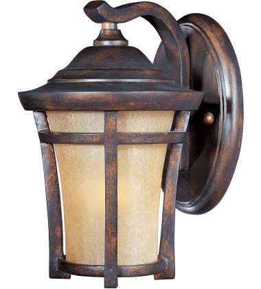 Balboa VX 1-Light Outdoor Wall Lantern-(40162GFCO)-Maxim  Balboa VX 1-Light Outdoor Wall Lantern-(40162GFCO)-Maxim