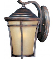 Balboa VX 1-Light Outdoor Wall Lantern-(40163GFCO)-Maxim  Balboa VX 1-Light Outdoor Wall Lantern-(40163GFCO)-Maxim