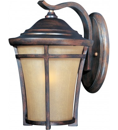Balboa VX 1-Light Outdoor Wall Lantern-(40163GFCO)-Maxim  Balboa VX 1-Light Outdoor Wall Lantern-(40163GFCO)-Maxim