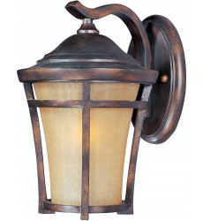 Balboa VX 1-Light Outdoor Wall Lantern-(40164GFCO)-Maxim  Balboa VX 1-Light Outdoor Wall Lantern-(40164GFCO)-Maxim