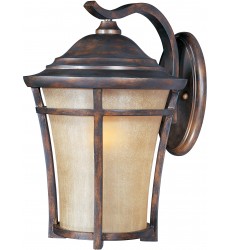 Balboa VX 1-Light Outdoor Wall Lantern-(40165GFCO)-Maxim  Balboa VX 1-Light Outdoor Wall Lantern-(40165GFCO)-Maxim