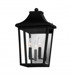  Sutton Place VX 2-Light Pocket Sconce-(40231CLBK)-Maxim