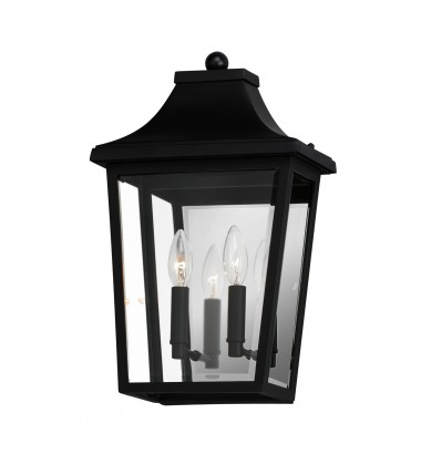  Sutton Place VX 2-Light Pocket Sconce-(40231CLBK)-Maxim
