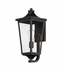  Sutton Place VX 1-Light Outdoor Sconce-(40233CLBK)-Maxim