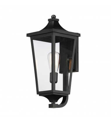  Sutton Place VX 1-Light Outdoor Sconce-(40233CLBK)-Maxim