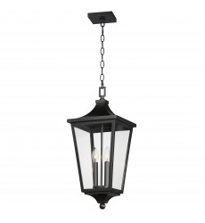 Sutton Place VX 2-Light Outdoor Hanging Lantern-(40239CLBK)-Maxim