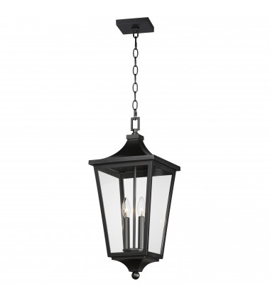  Sutton Place VX 2-Light Outdoor Hanging Lantern-(40239CLBK)-Maxim