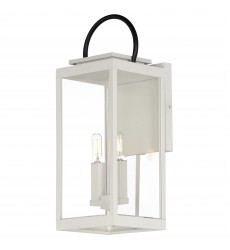 Nassau VX 1-Light Large Outdoor Wall Lantern-(40316CLWTBK)-Maxim  Nassau VX 1-Light Large Outdoor Wall Lantern-(40316CLWTBK)-Maxim