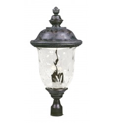  Carriage House VX 3-Light Outdoor Pole/Post Lan-(40421WGOB)-Maxim