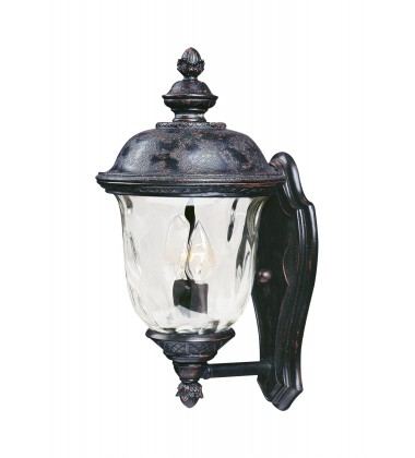  Carriage House VX 2-Light Outdoor Wall Lantern-(40422WGOB)-Maxim