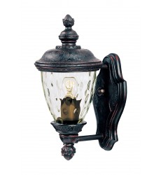  Carriage House VX 1-Light Outdoor Wall Lantern-(40495WGOB)-Maxim