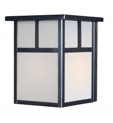  Coldwater 1-Light Outdoor Wall Lantern-(4050WTBK)-Maxim