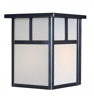  Coldwater 1-Light Outdoor Wall Lantern-(4050WTBK)-Maxim