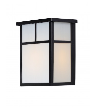 Coldwater 2-Light Outdoor Wall Lantern-(4051WTBK)-Maxim