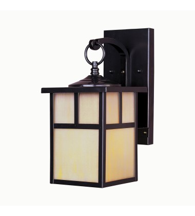 Coldwater 1-Light Outdoor Wall Lantern-(4053HOBU)-Maxim