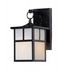  Coldwater 1-Light Outdoor Wall Lantern-(4053WTBK)-Maxim