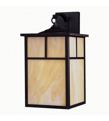  Coldwater 1-Light Outdoor Wall Lantern-(4054HOBU)-Maxim