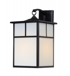  Coldwater 1-Light Outdoor Wall Lantern-(4054WTBK)-Maxim