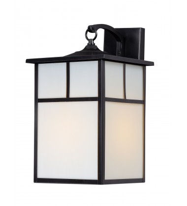  Coldwater 1-Light Outdoor Wall Lantern-(4054WTBK)-Maxim