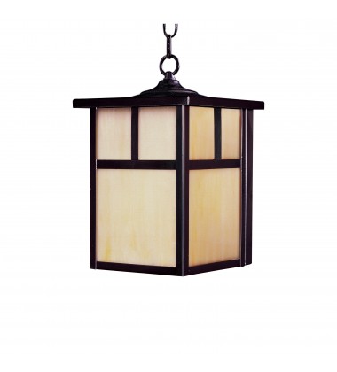  Coldwater 1-Light Outdoor Hanging Lantern-(4058HOBU)-Maxim