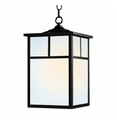  Coldwater 1-Light Hanging Lantern-(4058WTBK)-Maxim