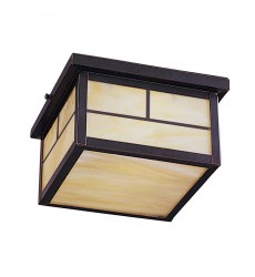  Coldwater 2-Light Outdoor Ceiling Mount-(4059HOBU)-Maxim