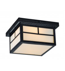  Coldwater 2-Light Outdoor Ceiling Mount-(4059WTBK)-Maxim