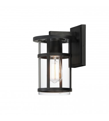  Clyde VX Outdoor Wall Sconce-(40622CLBK)-Maxim