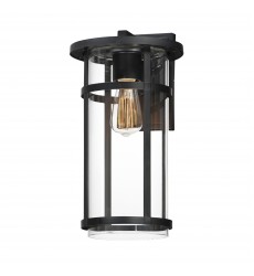  Clyde VX Large Outdoor Wall Sconce-(40625CLBK)-Maxim
