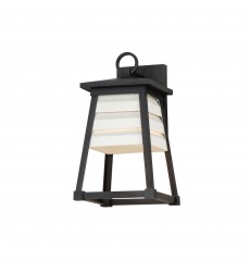 Shutters 1-Light Small Outdoor Wall Sconce-(40632WTBK)-Maxim  Shutters 1-Light Small Outdoor Wall Sconce-(40632WTBK)-Maxim